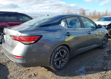 2024 Nissan Sentra Sv Xtronic Cvt z USA, uszkodzony, nr VIN 3N1AB8CV8RY202482